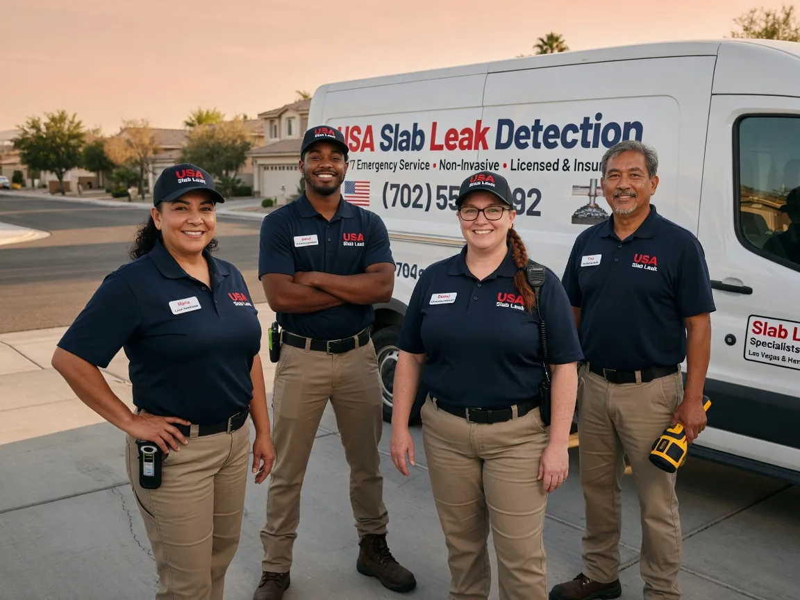 Slab Leak Repair company in Boss, MO